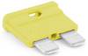 TRU COMPONENTS 8551208 Fusibile piatto standard per auto 20 A Giallo 1 pz.