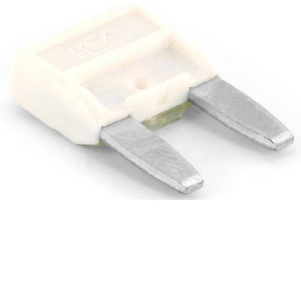 Fusibili per auto - Mini fusibile piatto per auto 25 A Bianco TRU COMPONENTS 8551216 1 pz. - Fusibili per auto - Mini fusibile piatto per auto 25 A Bianco TRU COMPONENTS 8551216 1 pz. -