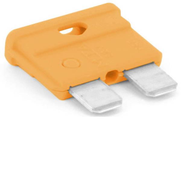 Fusibili per auto - Fusibile piatto standard per auto 40 A Arancione TRU COMPONENTS 8551220 1 pz. - Fusibili per auto - Fusibile piatto standard per auto 40 A Arancione TRU COMPONENTS 8551220 1 pz. -