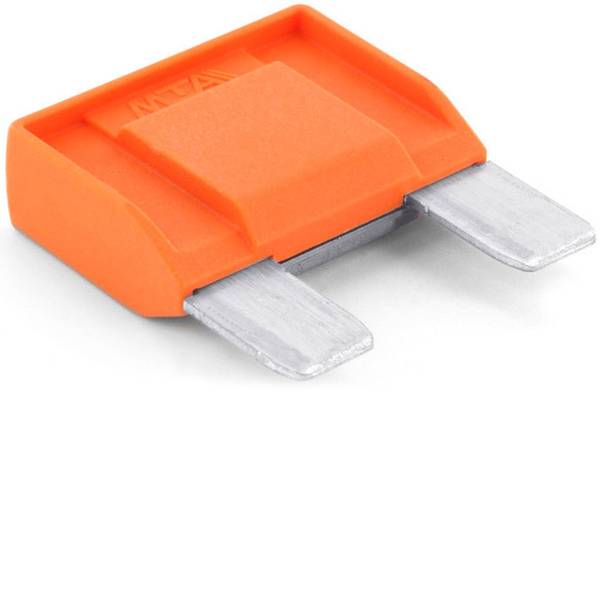 Fusibili per auto - Maxi fusibile piatto 40 A Arancione TRU COMPONENTS 8551232 1 pz. - Fusibili per auto - Maxi fusibile piatto 40 A Arancione TRU COMPONENTS 8551232 1 pz. -