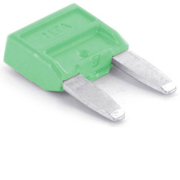 Fusibili per auto - Mini fusibile piatto per auto 30 A Verde chiaro TRU COMPONENTS 8551252 1 pz. - Fusibili per auto - Mini fusibile piatto per auto 30 A Verde chiaro TRU COMPONENTS 8551252 1 pz. -