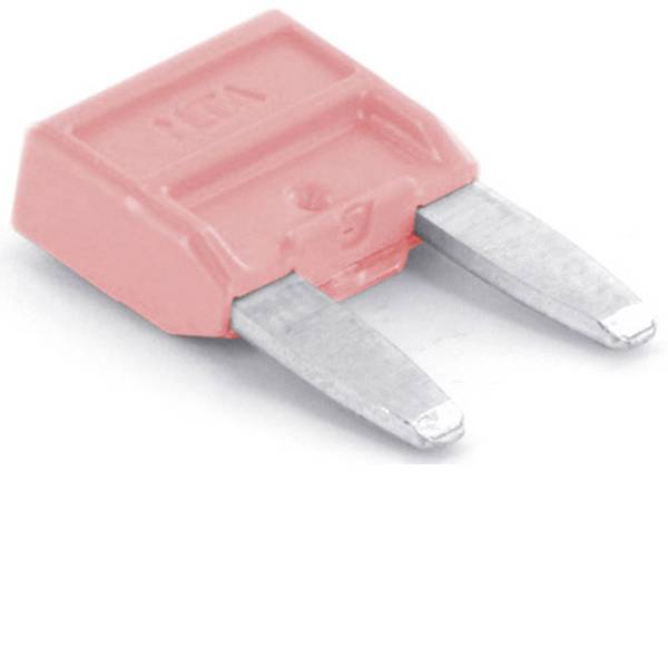 Fusibili per auto - Mini fusibile piatto per auto 4 A Rosa TRU COMPONENTS 8551256 1 pz. - Fusibili per auto - Mini fusibile piatto per auto 4 A Rosa TRU COMPONENTS 8551256 1 pz. -