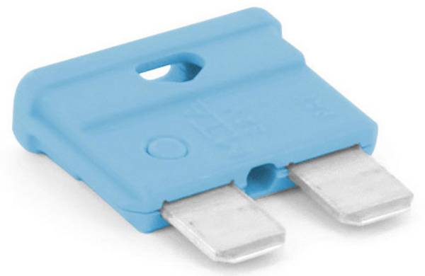 TRU COMPONENTS 8551264 Fusibile piatto standard per auto 15 A Azzurro 1 pz.