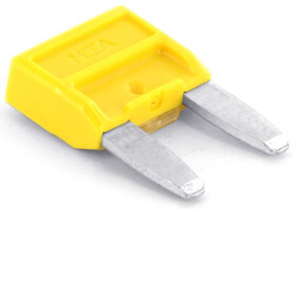 Fusibili per auto - Mini fusibile piatto per auto 20 A Giallo TRU COMPONENTS 8551268 1 pz. - Fusibili per auto - Mini fusibile piatto per auto 20 A Giallo TRU COMPONENTS 8551268 1 pz. -