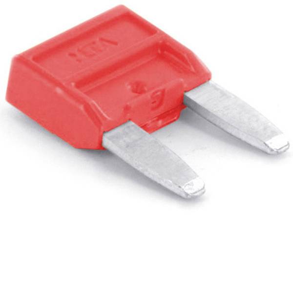 Fusibili per auto - Mini fusibile piatto per auto 10 A Rosso TRU COMPONENTS 8551272 1 pz. - Fusibili per auto - Mini fusibile piatto per auto 10 A Rosso TRU COMPONENTS 8551272 1 pz. -