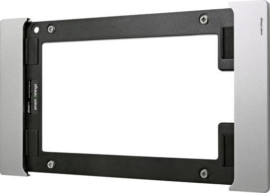 Smart Things sDock Fix Pro s34 Supporto da parete per iPad Argento Adatto per modelli Apple: iPad Pro 12.9 (3a Gen)