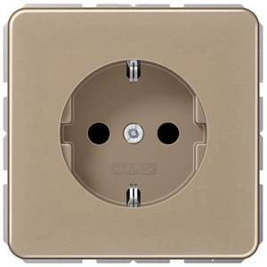 Jung Set AS500 - Selezione Di Interruttori E Prese In Metallo Verniciato Bianco Alpino - Placca AS582WW, Installazione A Vite - 5