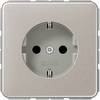 Jung 1 parte Frutto Presa schuko Platino CD1520KIPT 1 pz.