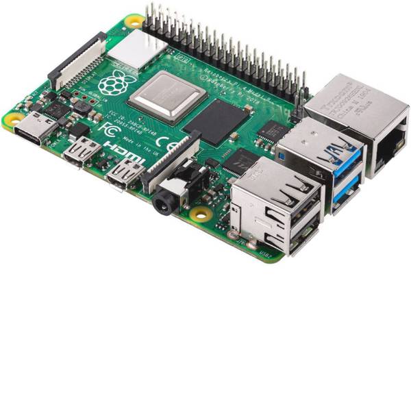 Schede di sviluppo e Single Board Computer - Raspberry Pi® 4 B 4 GB 4 x 1.5 GHz Raspberry Pi® - Schede di sviluppo e Single Board Computer - Raspberry Pi® 4 B 4 GB 4 x 1.5 GHz Raspberry Pi® -