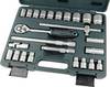 Brüder Mannesmann Kit di chiavi a bussola 25 parti M29080