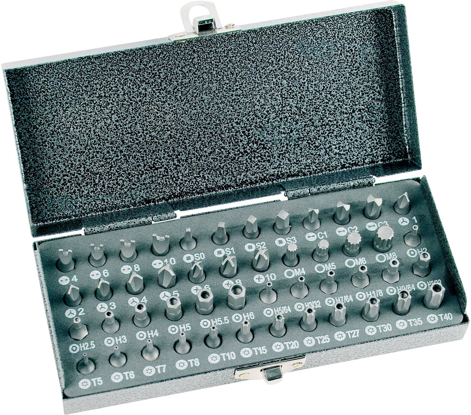Brüder Mannesmann M29832 Kit inserti 48 parti