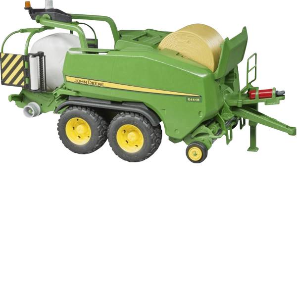 Veicoli agricoli - bruder John Deere Rundballen- Presswickelkombination C441R - Veicoli agricoli - bruder John Deere Rundballen- Presswickelkombination C441R -