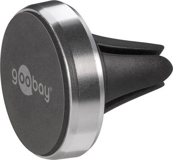 Goobay Set di supporti magnetici universali dal design sottile Per il fissaggio semplice e sicuro di piccoli dispositiv