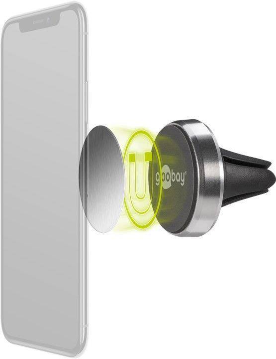 Goobay Set di supporti magnetici universali dal design sottile Per il fissaggio semplice e sicuro di piccoli dispositiv-5