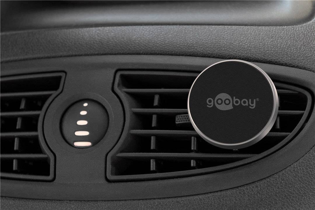 Goobay Set di supporti magnetici universali dal design sottile Per il fissaggio semplice e sicuro di piccoli dispositiv-6