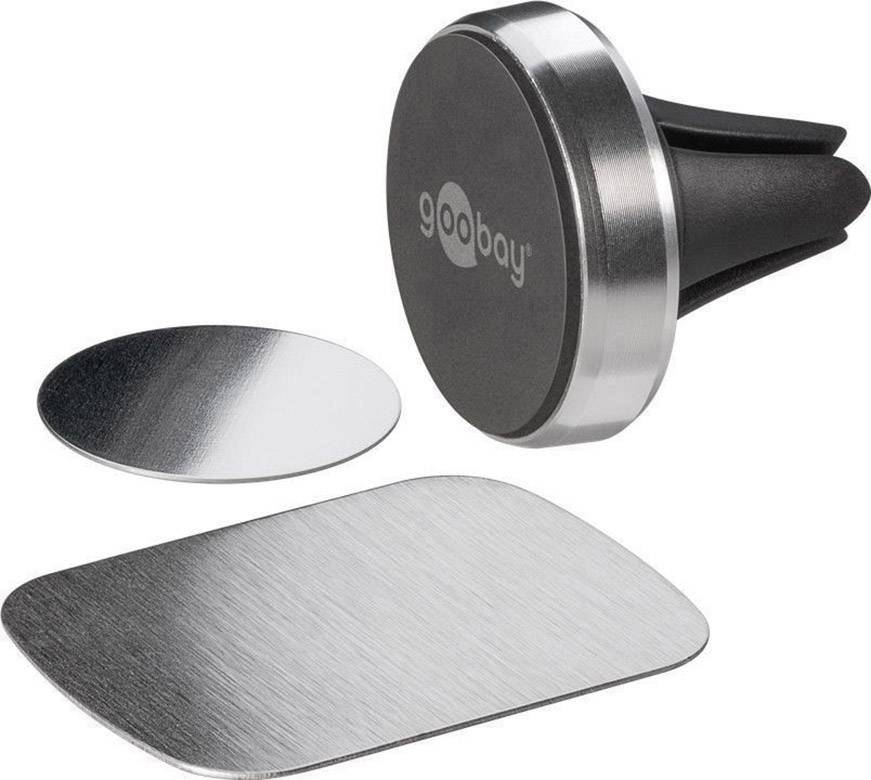 Goobay Set di supporti magnetici universali dal design sottile Per il fissaggio semplice e sicuro di piccoli dispositiv-8