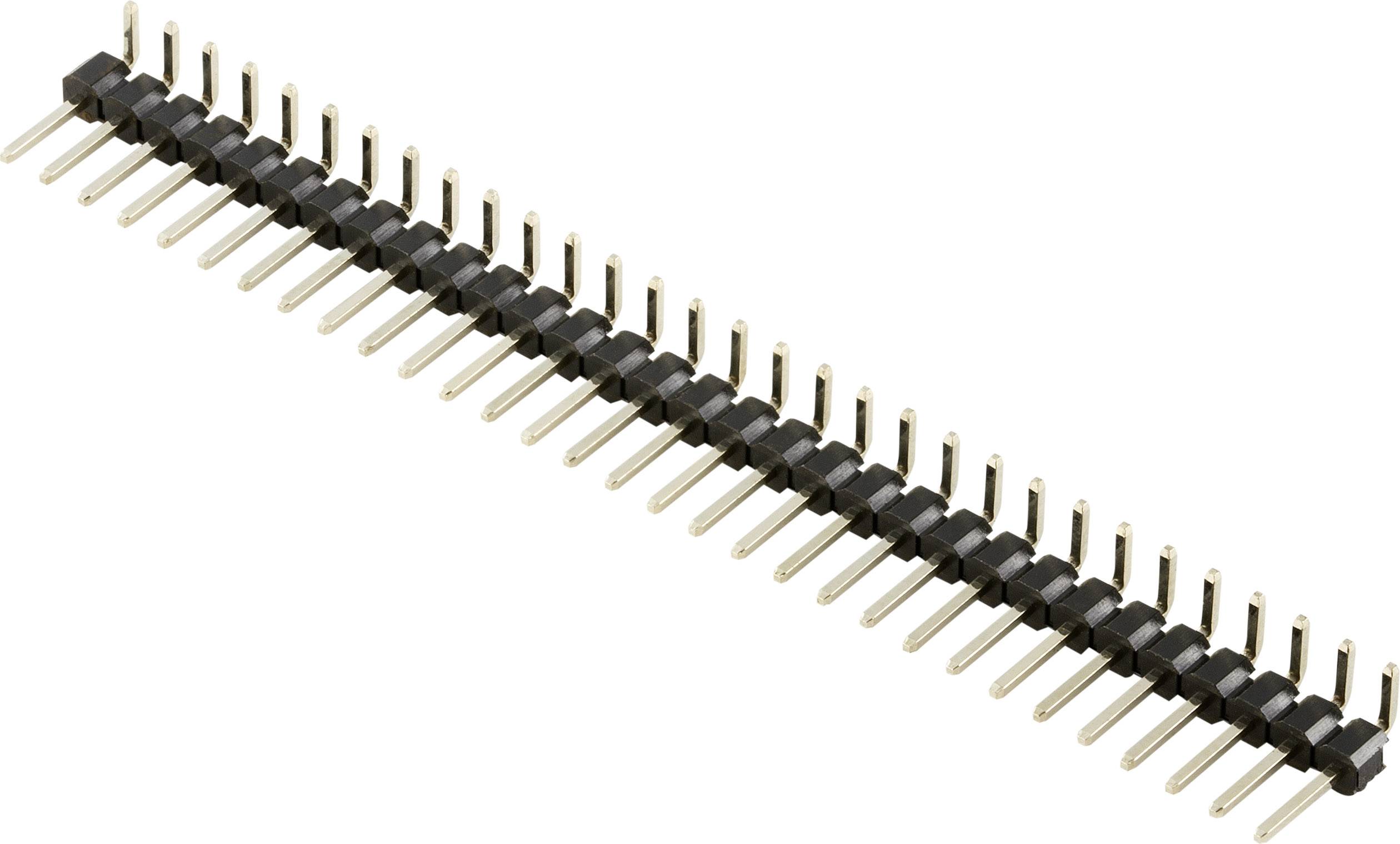 Tru components connettore maschio standard numero di righe 2 poli per fila 30