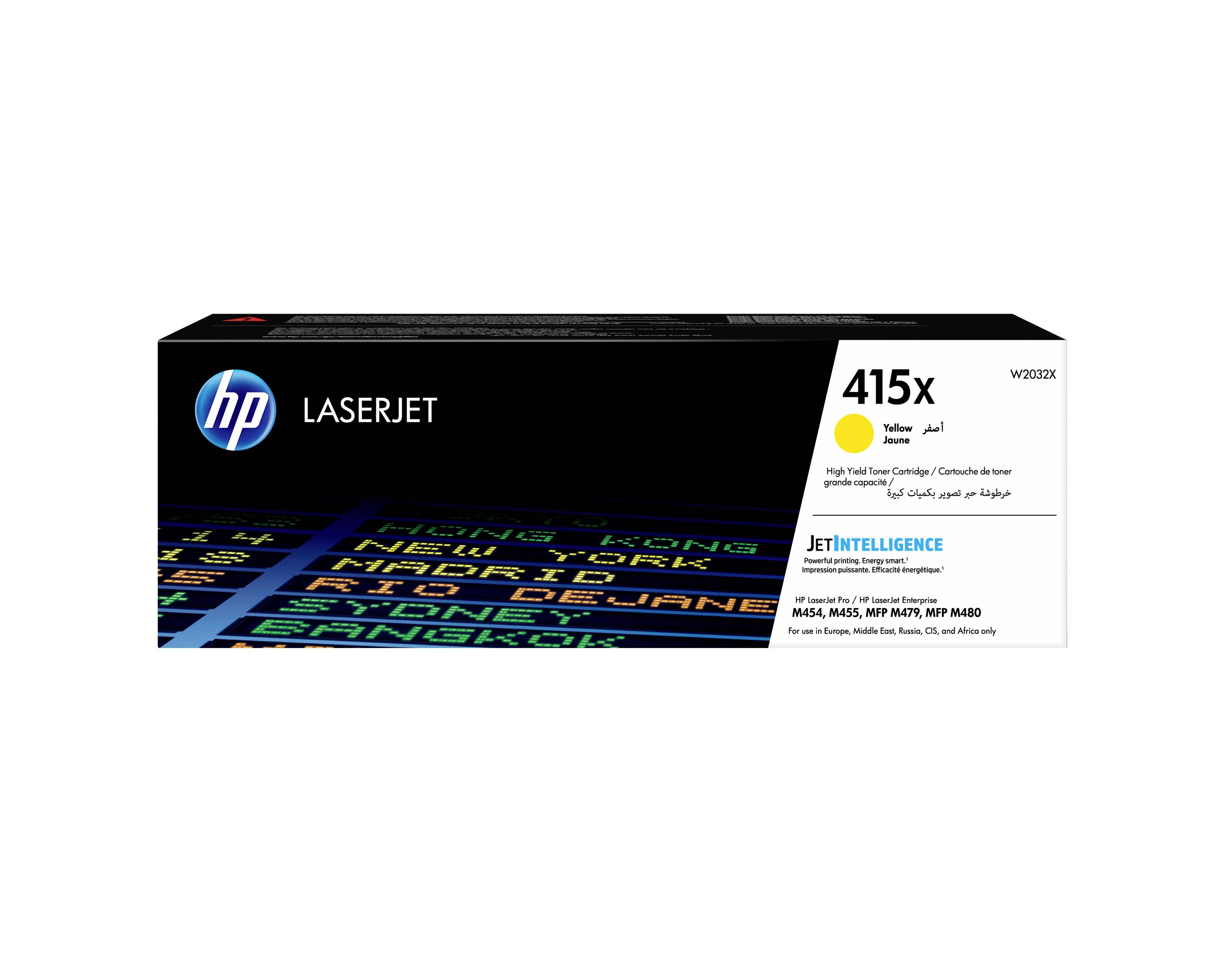 HP Toner 415X Originale Giallo 6000 pagine W2032X