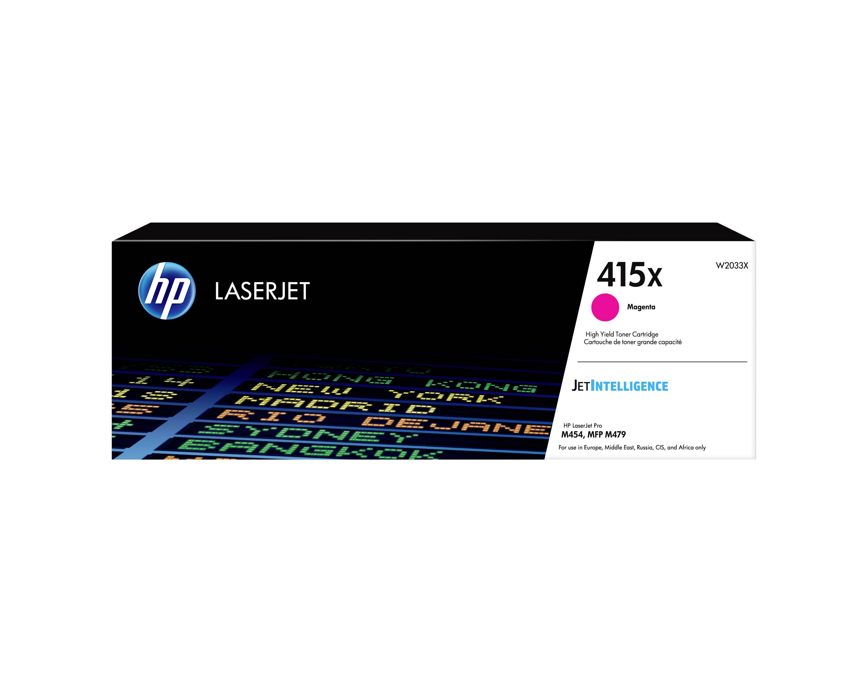 HP Toner 415X Originale Magenta 6000 pagine W2033X