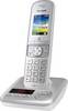 Panasonic KX-TGH720GG DECT Telefono cordless analogico Segreteria telefonica, Vivavoce Argento