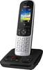 Panasonic KX-TGH720GS DECT Telefono cordless analogico Segreteria telefonica, Vivavoce Nero, Argento