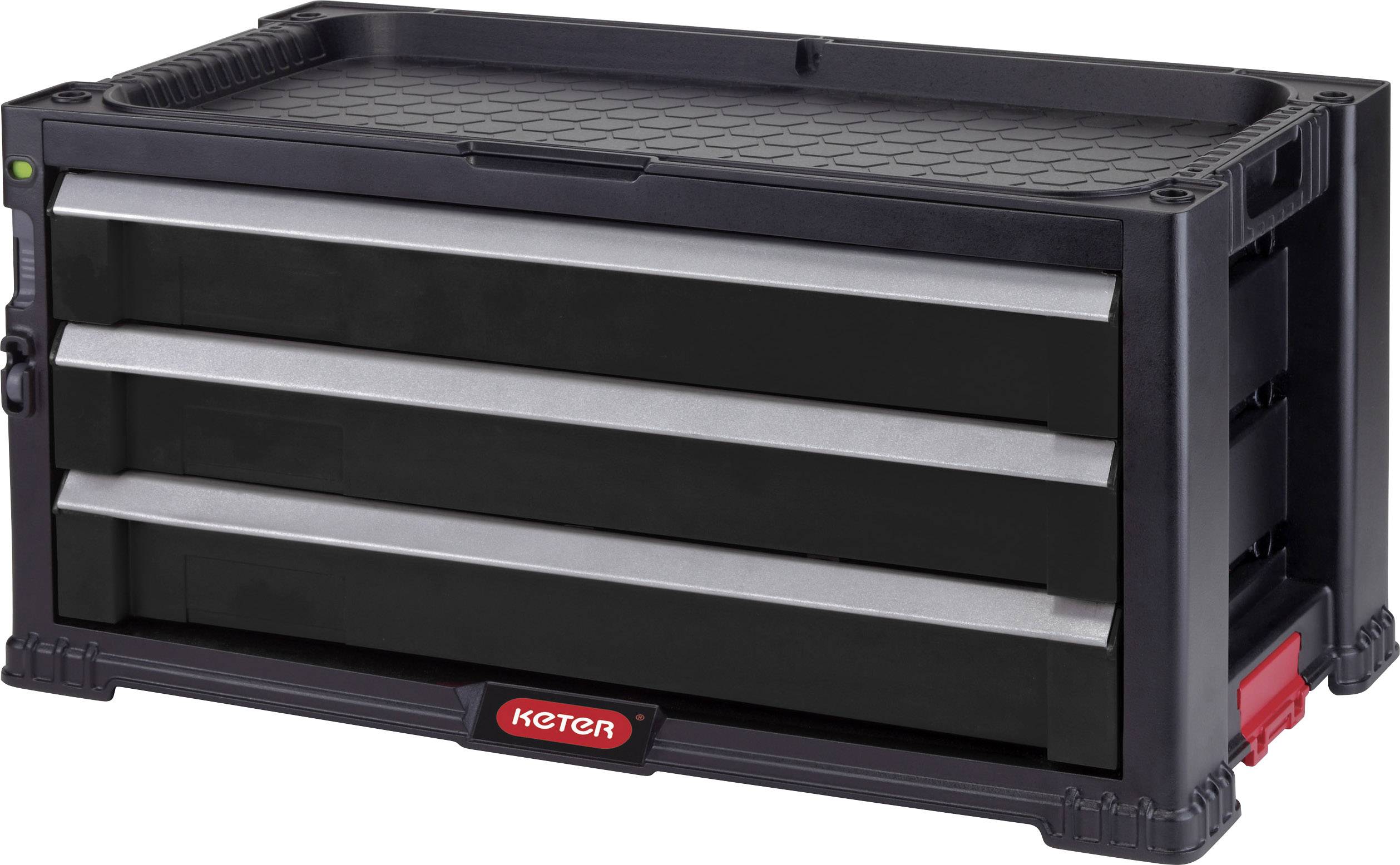 KETER 237791 Cassetta porta utensili senza contenuto Nero
