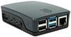 Raspberry Pi® SC0230 Custodia per scheda SBC Adatto per: Raspberry Pi® 4 B Nero