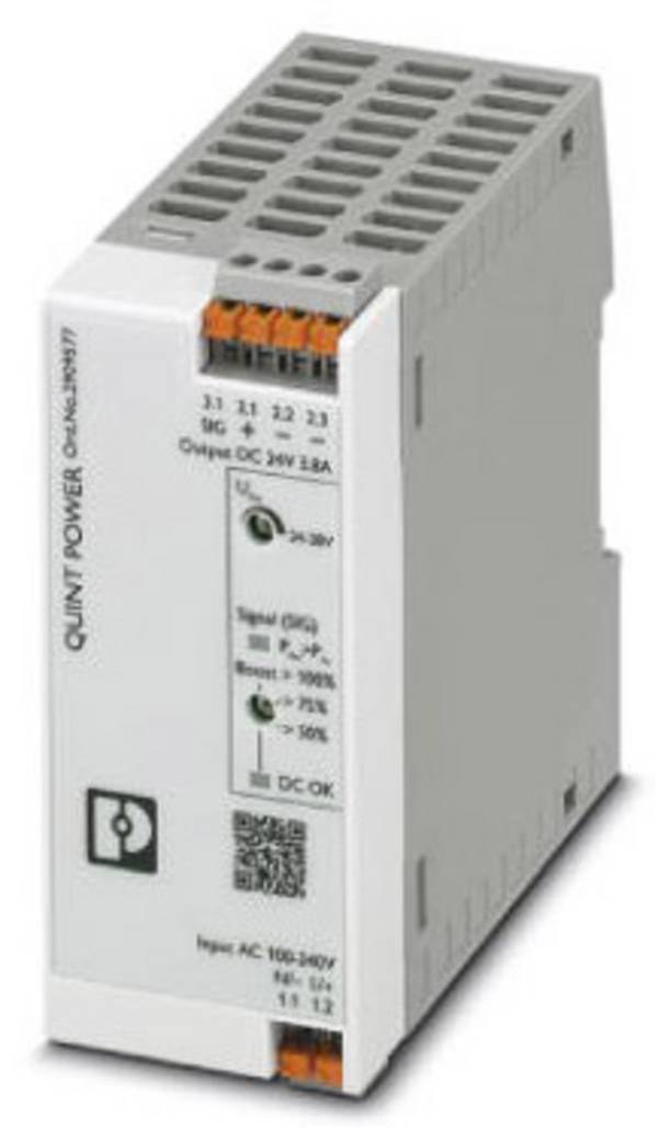 Phoenix Contact 2909577 Alimentatore per guida DIN   3.8 A 90 W   Contenuto 1 pz.