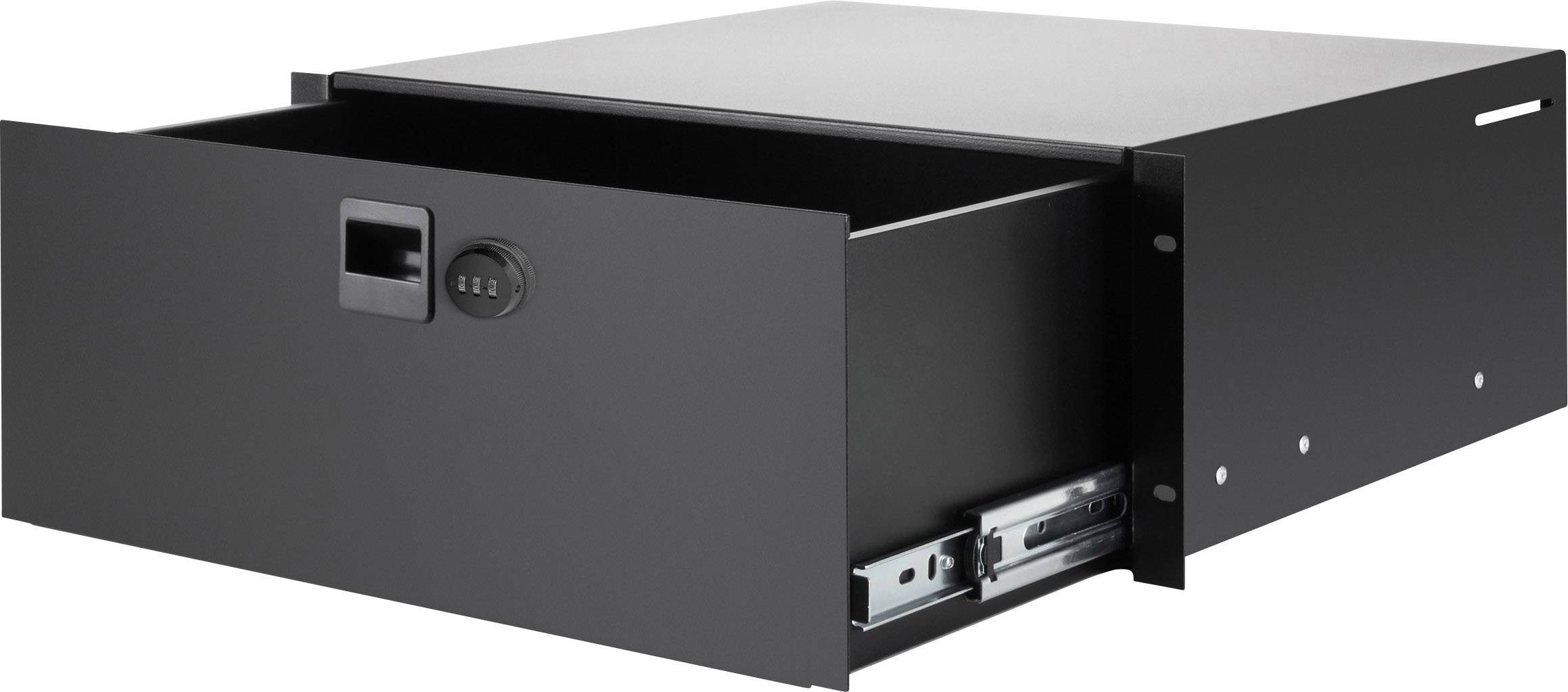 Adam Hall 87404CL Cassetto per rack da 19 pollici 4 U Acciaio
