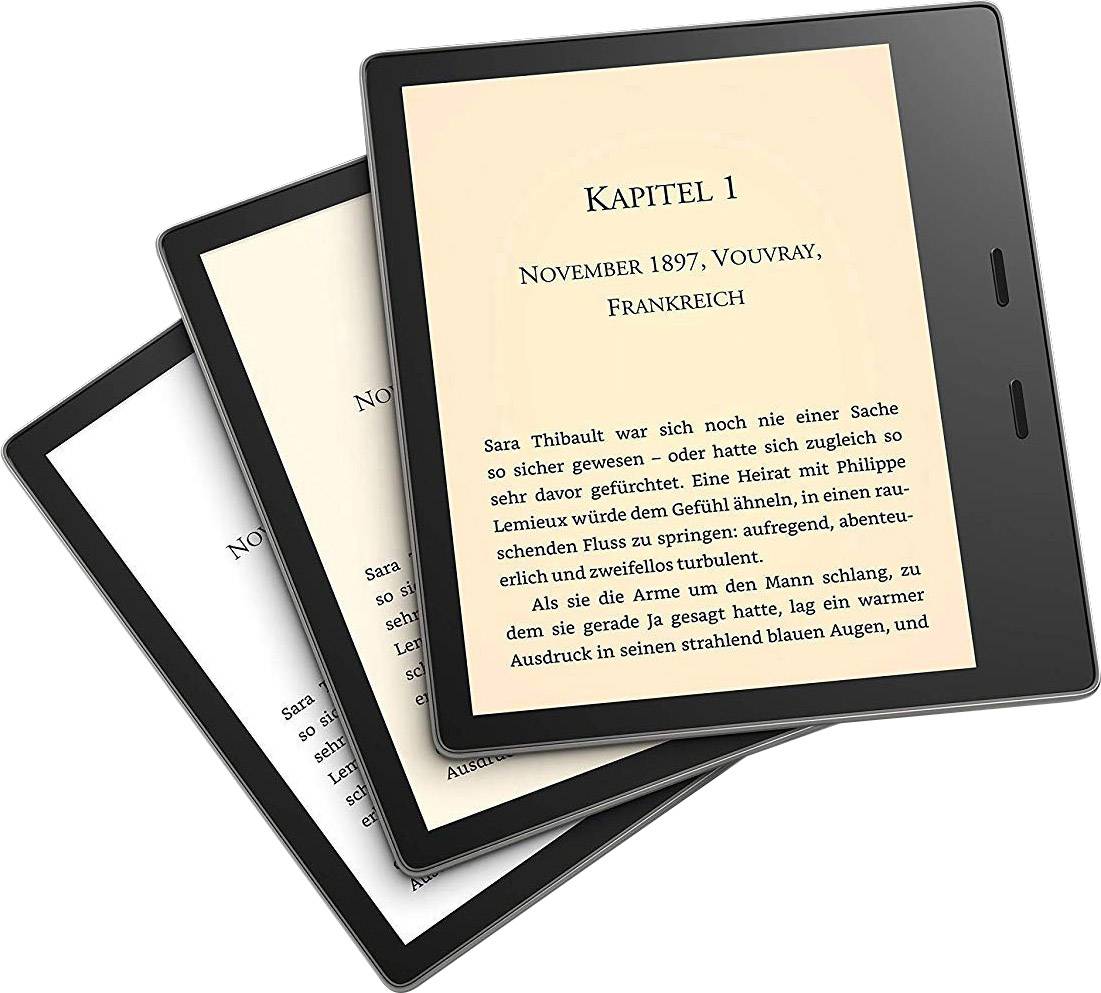 amazon Kindle Oasis (10. Generation 2019) Lettore di eBook 17.8 cm (7