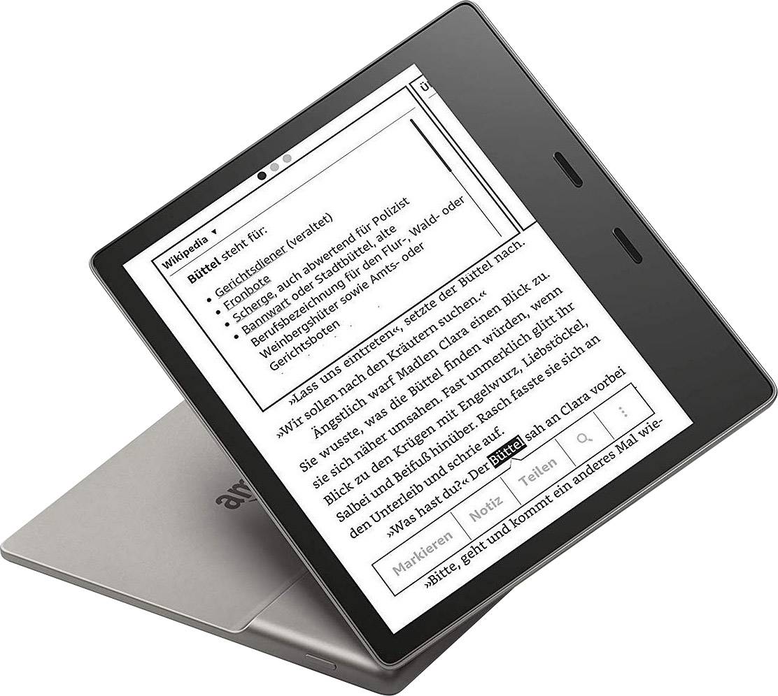 amazon Kindle Oasis (10. Generation 2019) Lettore di eBook 17.8 cm (7