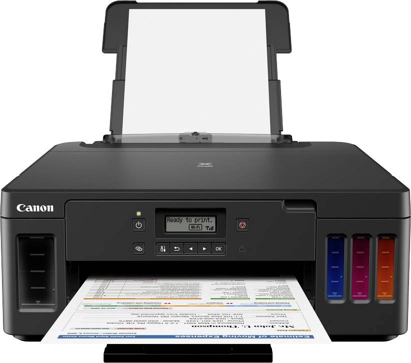 Canon PIXMA G5050 Stampante a getto d'inchiostro a colori A4 Sistema con  serbatoio d'inchiostro, LAN, WLAN, Fronte e re