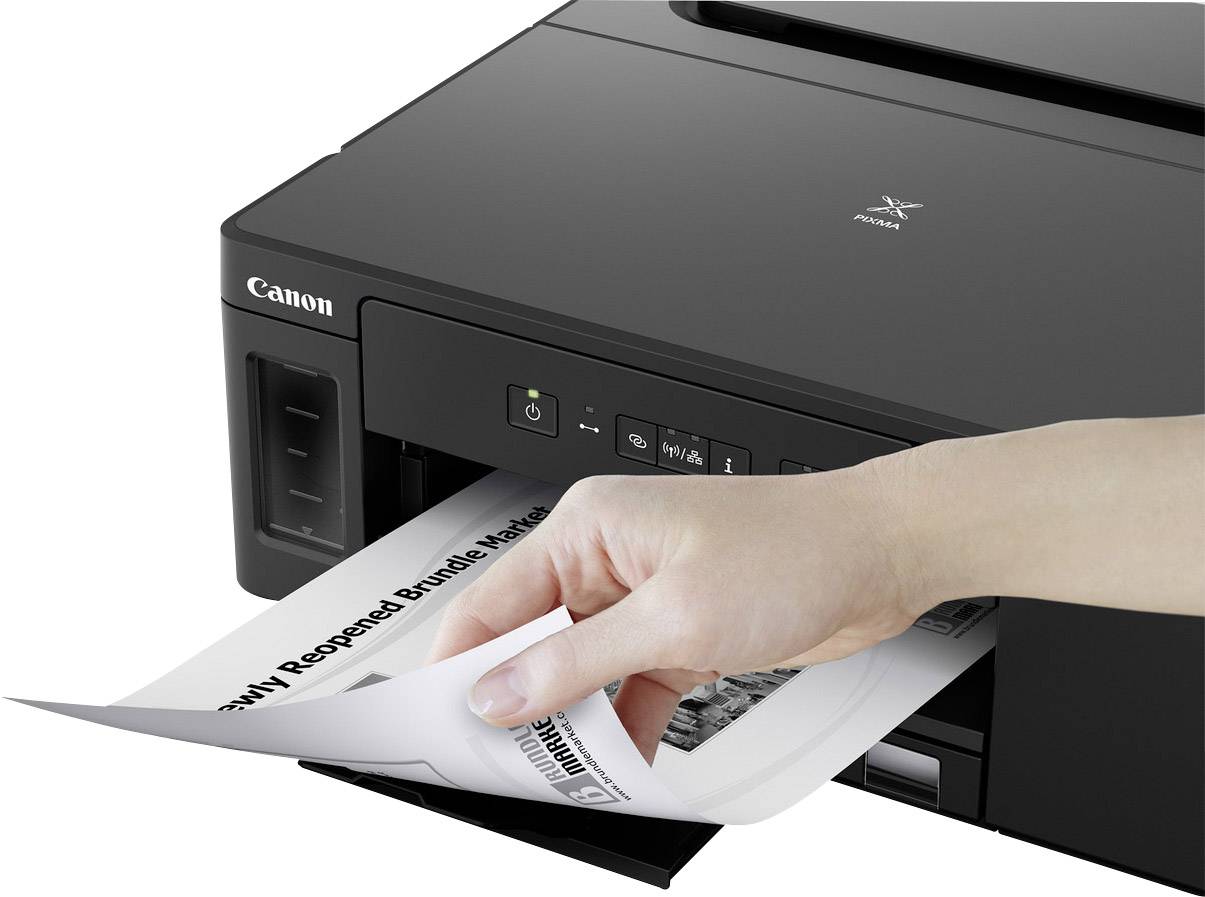 Canon pixma gm2050 stampante ink-jet b/n formato max a4 2.400x1.200 dpi colore nero-2