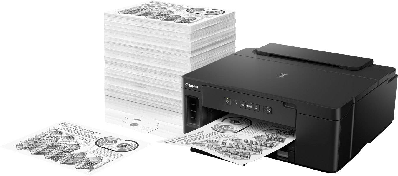 Canon pixma gm2050 stampante ink-jet b/n formato max a4 2.400x1.200 dpi colore nero-3
