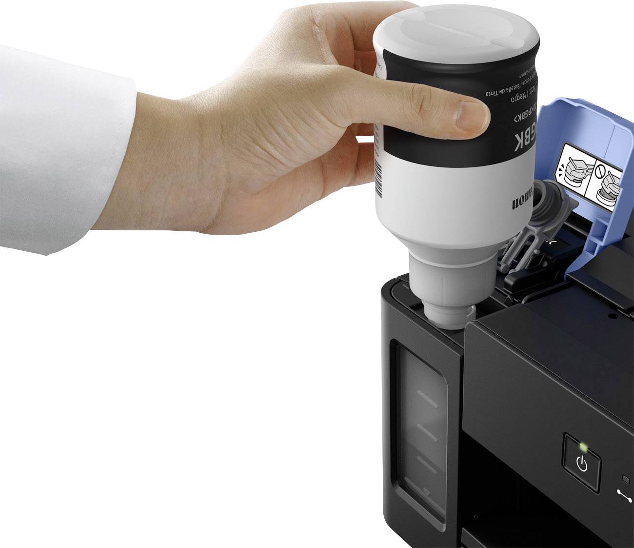 Canon pixma gm2050 stampante ink-jet b/n formato max a4 2.400x1.200 dpi colore nero-6