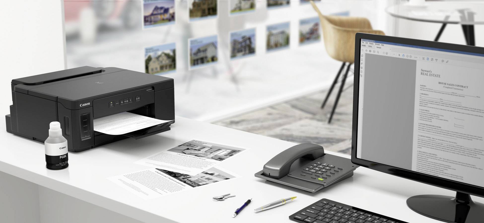 Canon pixma gm2050 stampante ink-jet b/n formato max a4 2.400x1.200 dpi colore nero-9