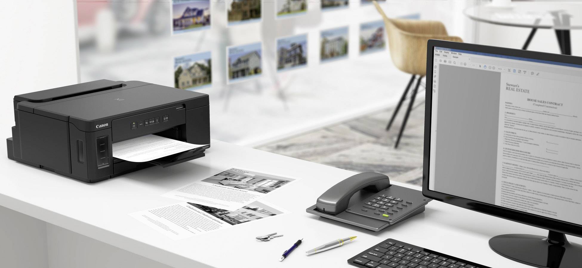 Canon pixma gm2050 stampante ink-jet b/n formato max a4 2.400x1.200 dpi colore nero-11