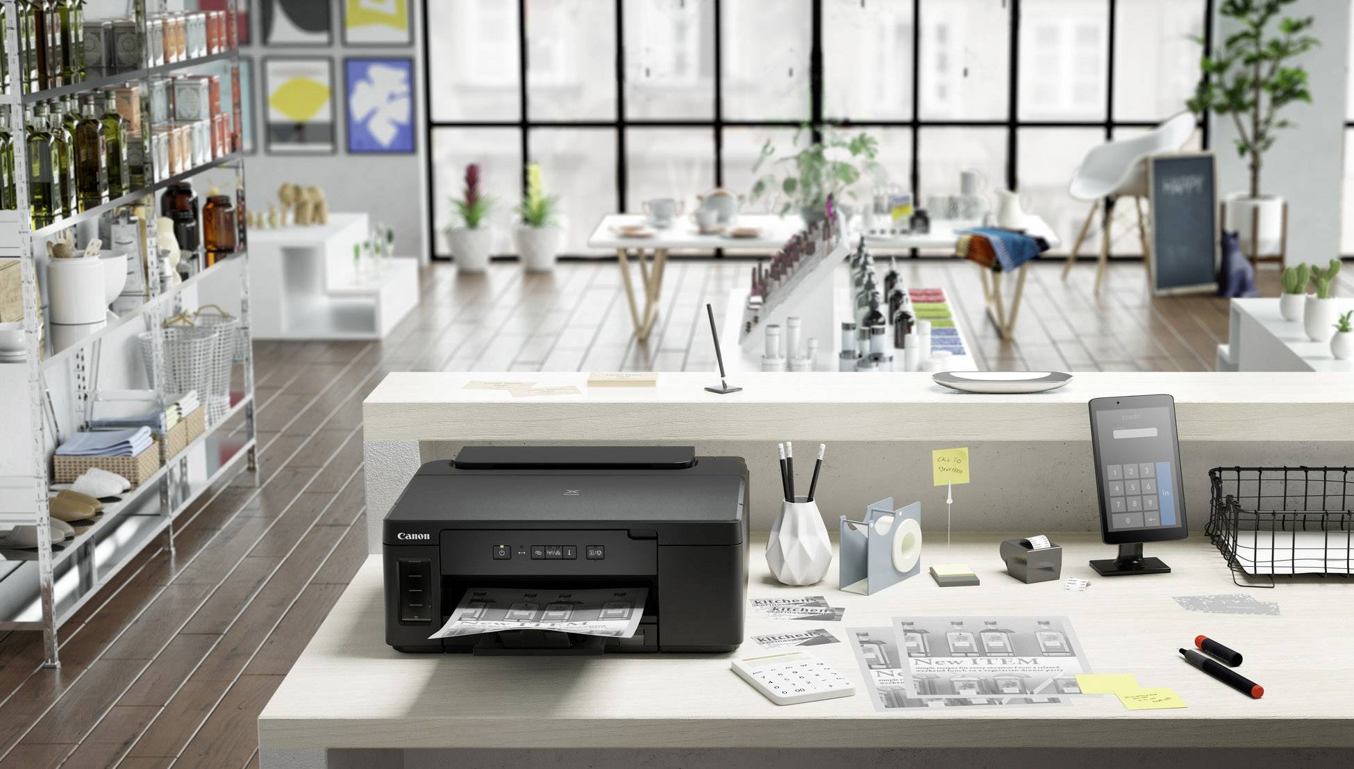 Canon pixma gm2050 stampante ink-jet b/n formato max a4 2.400x1.200 dpi colore nero-13