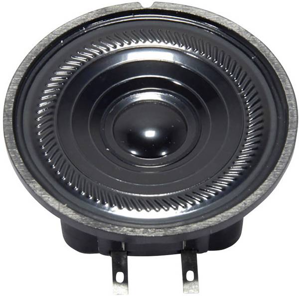 Visaton K 50 WPT - 8 Ohm 2 pollici 5 cm Mini altoparlante 2 W 8 Ω  Membrana in plastica