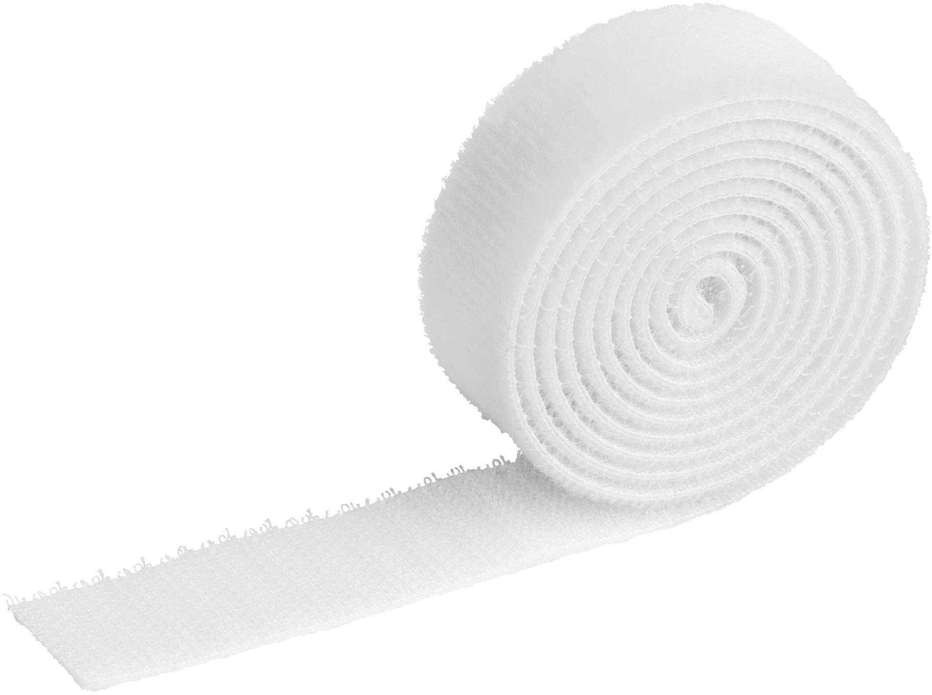 Durable Fascetta ferma cavi a strappo CAVOLINE® GRIP 20 503202 Bianco 20 mm 1 pz. 1000 mm-0