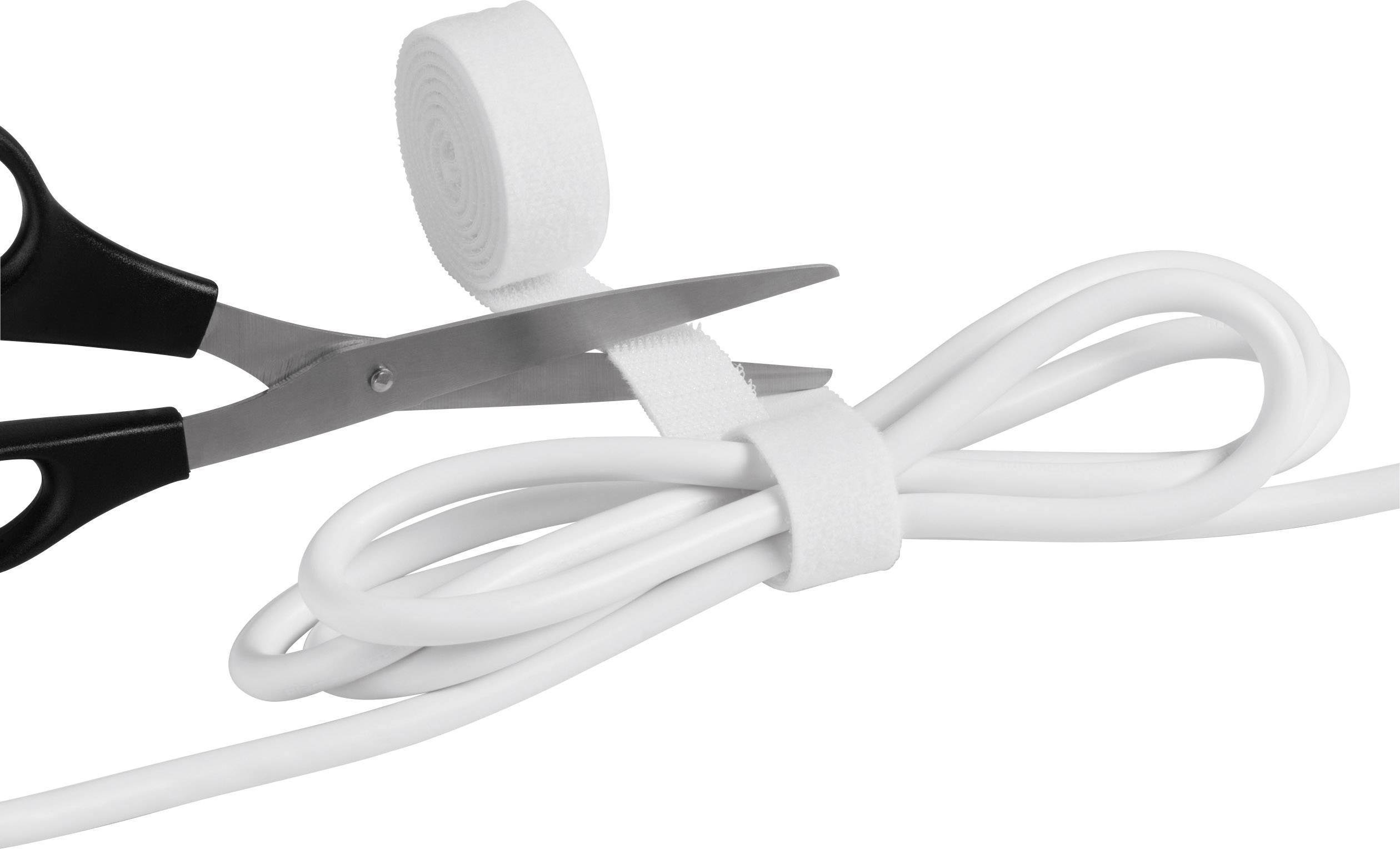 Durable Fascetta ferma cavi a strappo CAVOLINE® GRIP 20 503202 Bianco 20 mm 1 pz. 1000 mm-1