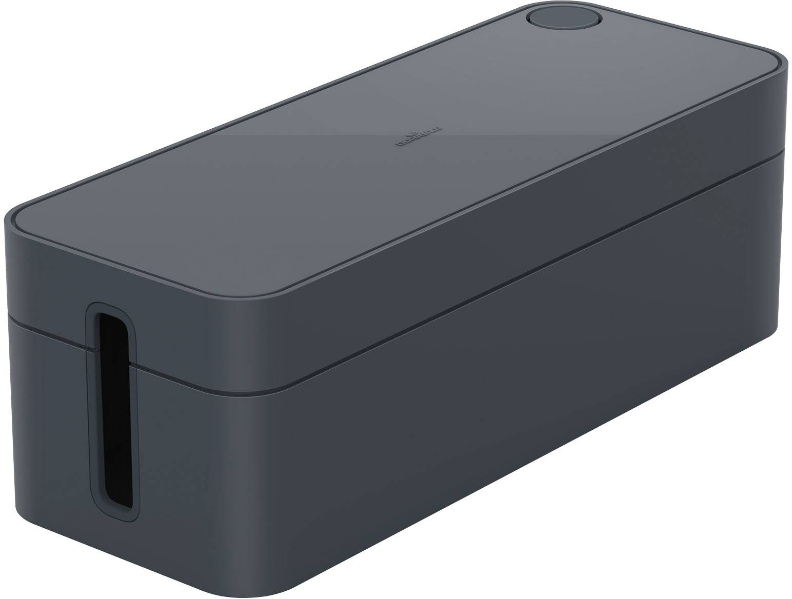 Durable Scatola ordina cavi CAVOLINE® BOX L 503037 Grafite 1 pz.-0