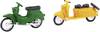 Busch 210008901 H0 Moto modello Simson Roller di Berlino/Schwalbe