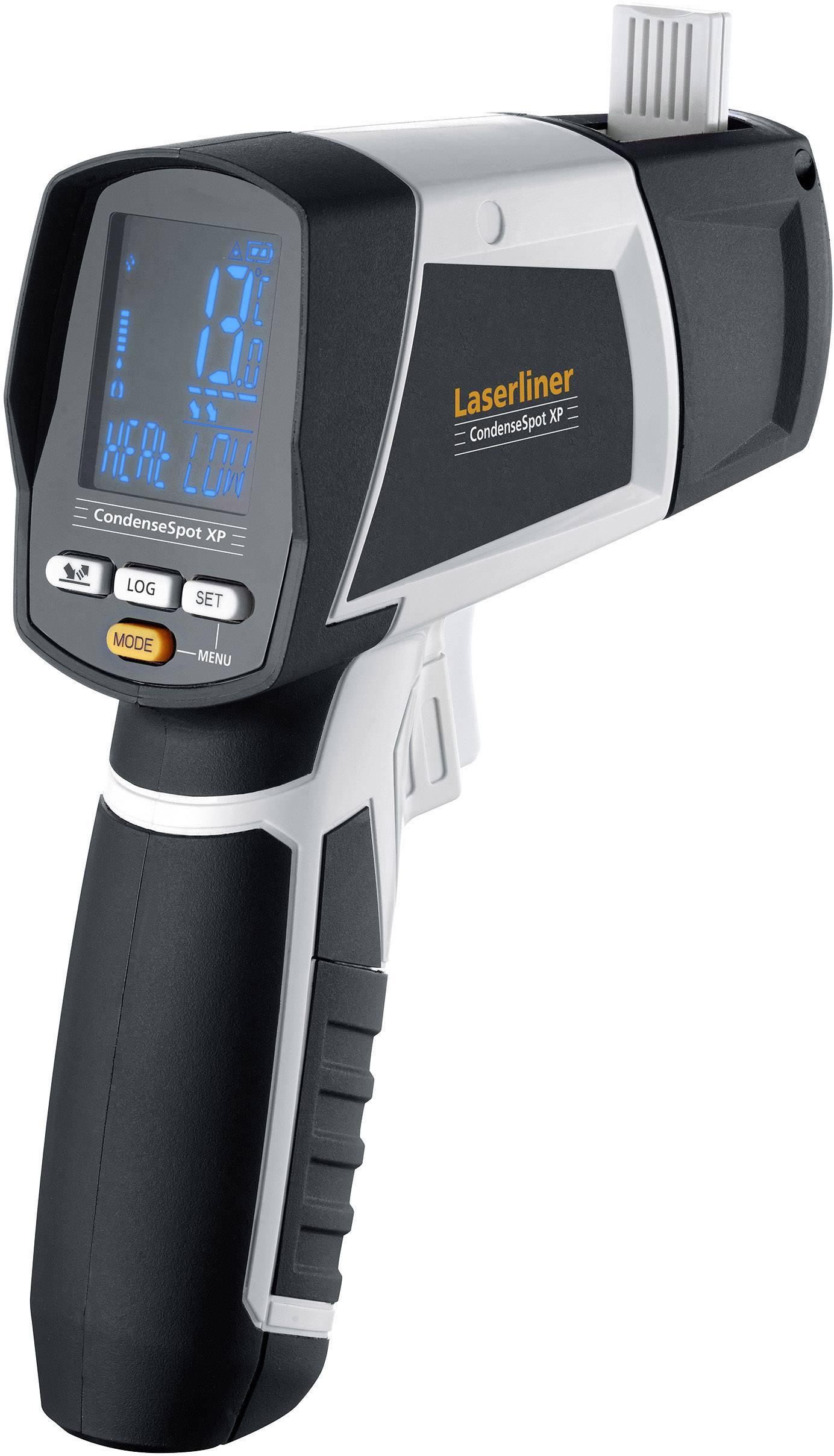 Laserliner CondenseSpot XP Igrometro 1 % ur 99 % ur Indicatore punto di rugiada e allerta muffa