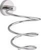 tesa 40311-00000-00 MOON Porta asciugacapelli Colla Argento