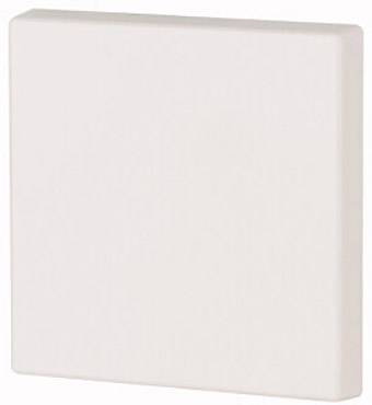 Un blocco di piastrelle ceramiche quadrato, piatto, di un unico colore, beige chiaro.