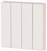 CWIZ-04/31 Eaton xComfort 4 canali Pulsante a bilanciere Bianco puro lucido