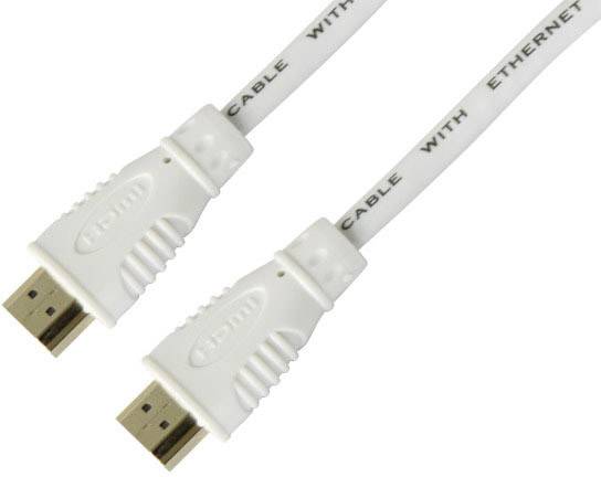 TECHly HDMI Cavo Spina HDMI-A 0.50 m Nero ICOC-HDMI-4-005NWT Canale di ritorno, HDMI standard, contatti connettore dorat-0