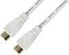 TECHly HDMI Cavo Spina HDMI-A 0.50 m Nero ICOC-HDMI-4-005NWT Canale di ritorno, HDMI standard, contatti connettore dorati Cavo di rete, cavo patch