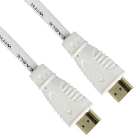 TECHly HDMI Cavo Spina HDMI-A 0.50 m Nero ICOC-HDMI-4-005NWT Canale di ritorno, HDMI standard, contatti connettore dorat-1